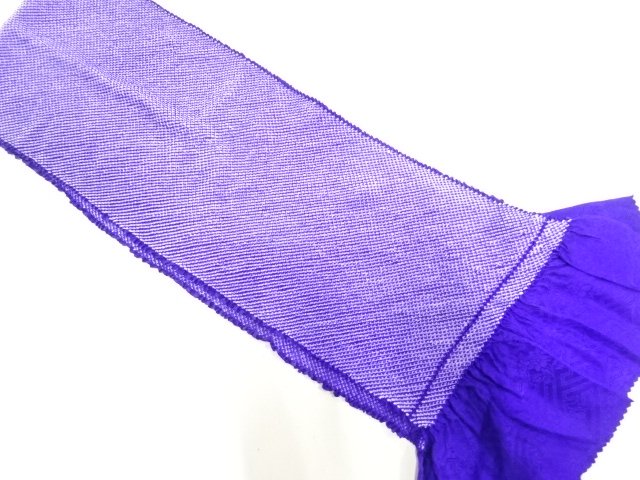 SILK shibori obiage for furisode